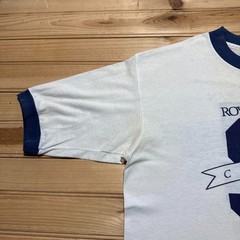Vintage 1991 Royal Caribbean #91 Cruise Ship Souvenir Ringer T-Shirt Men’s Large