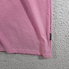 Scott James Henley Shirt Mens XL Raspberry Pink Short Sleeve New NWT