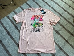 Nike Jet Ski T Shirt Men’s Medium New Peach Pink Iguana Standard Fit