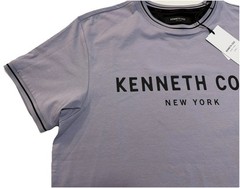 Kenneth Cole Men’s Crew Neck Short Sleeve T-Shirt KT9G07LDAP Sizes M – L