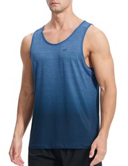 Men’s UPF 50+ Tank Top for Beach, Swim, Gym, Running Quick Dry Sleeveless