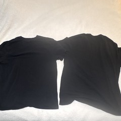 Hanes Ultimate Comfort Fit Stretch Black Crewneck T-Shirts Lot 4 Pack Mens 2XL⁠