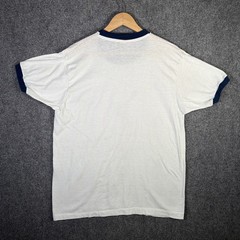 Vintage Kentucky Wildcats Shirt Mens XL White 80s Ringer Beer Parody University