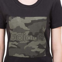 adidas Women’s Boxed Camo T Shirt