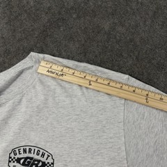 Genright Jeep Off Road Graphic Men’s T-Shirt (See Photos For Measurement) Gray