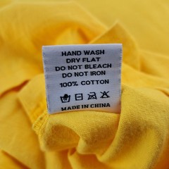 Bruce Lee x Shoe Palace T-Shirt Mens Large Yellow Short Sleeve Dragon Logo