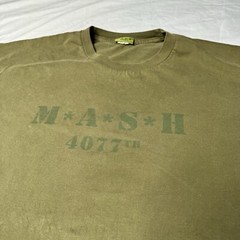 M.A.S.H. MASH Vintage T Shirt Mens Size Tag Gone- See Measurements / Description