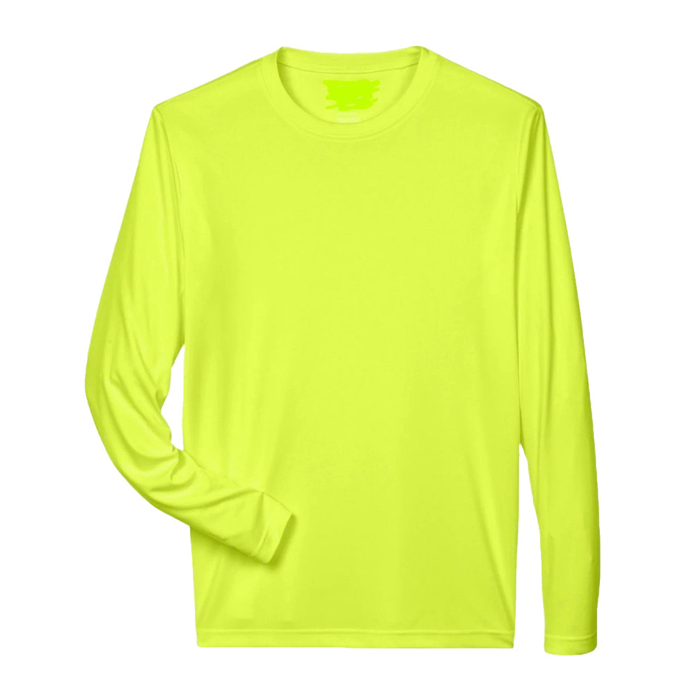 T-Shirt Men’s Big&Tall DriWorks LongSleeves Maximum Safety Size 3XL HighQuality