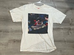 SS22 SUPREME GAS ALWAYS OPEN BOX LOGO TEE T SHIRT WHITE SZ Medium