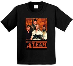 The A-team Tv Show 80s Fan T Shirt