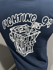 NYPD 9th Precinct FIGHTING 9th Small Tshirt New Without Tags NYC NOT UNIFORM