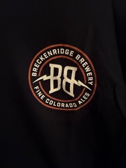 Breckenridge Brewery Fine Colorado Ales Men’s Small Black Graphic Tee