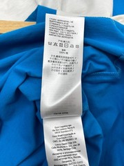 Gucci T-Shirt Men’s Oversized Blue 1921 Logo Print Cotton Jersey NWT, Size L
