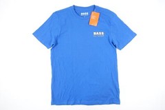 BASS OUTDOOR BLUE MEDIUM SUNSET DESERT ART TSHIRT MENS NWT NEW