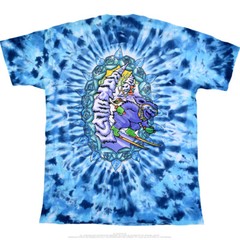 GRATEFUL DEAD-SNOWBOARD BEARS-2 SDD TIE DYE T-SHIRT S-M-L-XL,XXL-3X,4X,5X,6X