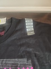 Mens GLOW “Gorgeous Ladies of Wrestling” Black Shirt New S-2XL