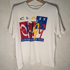 Vtg 1990s “Class Of 1999” Graphic T-shirt Global Tag Made In USA XL