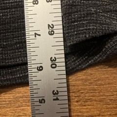 Csg Champs dark Grey Heather Knit Shirt Xl