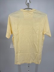 Johnnie-O Dale T-Shirt Mens Banana Yellow Combed Cotton Jersey JMST2190 NWT