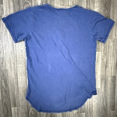 Disneyland Resort Mickey Mouse USA Flag Tee Blue Patriotic S/M Made in Turkey