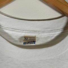Vintage 80s Lichtenstein Flying Fish LA art tee
