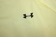 Under Armour Tech 2.0 Loose Fit T-Shirt Men’s S Lime Yellow 1345317-743 New