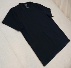 Porter & Ash T Shirt Mens Large Black Performance Tee Stretch Luxury Crew Casual