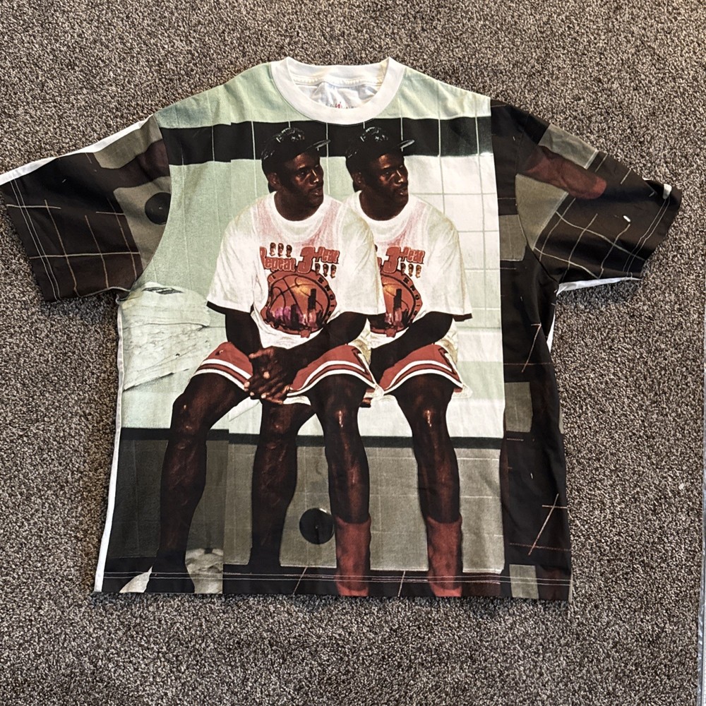 Air Jordan T Shirt Flight Heritage 85 Michael Jordan MJ Basketball Size XL