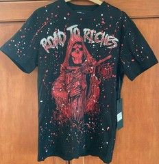NWT GFTD Los Angeles Road to Riches Graphic Tee T-Shirt S