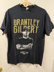 Brantley Gilbert Tour Shirt 2020 Fire’t Up 2020 Size Large Country Concert
