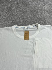 Duluth Trading Co Buck Naked Performance Travel Crew Undershirt Mens XXXL White