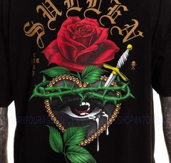 Sullen Art Collective Betrayal 1 Ton Tee SCM7544 New Short Sleeve Men`s T-shirt