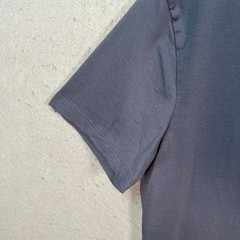 Quince Mens Size Small 100% Pima Cotton Crewneck T-Shirt Blue