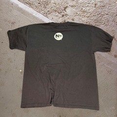 Y2K Vintage NYC Subway Line International Express Tee Shirt XXL
