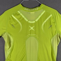 Adidas Techfit ClimaCool Shirt Mens XL Short Sleeve Athletic Running Training
