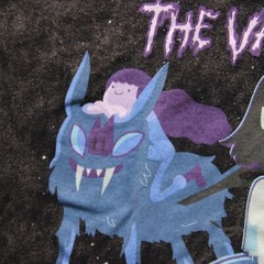 Adventure Time T Shirt L Marceline VAMPIRE QUEEN Rock Guitar Band Tee Finn Jake