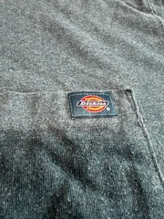 Dickies Men’s Short Sleeve Heavyweight Heathered Pocket T-Shirt