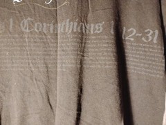 Garden Fire 2XL Vintage Fit Collection Fine Silk Screening We The Church Cut Sow