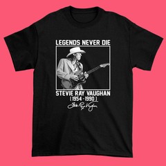 Legend Stevie Ray Vaughan Black Unisex S-5XL T-shirt For Men Women PD1586