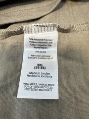 Men’s Shirts, (New w/tags), Athletic Works, Tri Blend Short Sleeve 3XL (54-56)