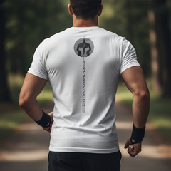 Men’s Cotton T-Shirt Classic Crew Neck Tee Casual, Gym, Athletic,Fashion Soft