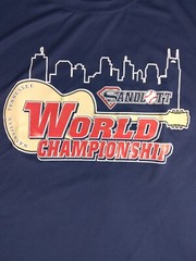 A4 Sandlott World Championship Baseball T Shirt Blue Men’s No Size Tag