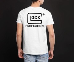 NEW Glock Men’s Big Logo t-shirt tee Bella and Canvas shirt gun gift