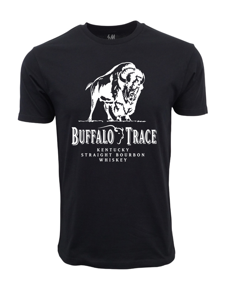 Buffalo Trace Kentucky Whiskey Graphic T shirt