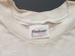 Vintage Bartles And James Stedman Medium T Shirt