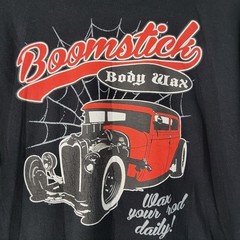 Keya USA Soft Ring Spun Cotton Men’s “Boomstick” Crewneck Casual T-Shirt Sz 2XL