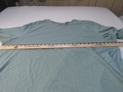 The Foundry Supply Co Mens 4XLT Green Crew Neck T Shirt Big Tall Short Sleeve