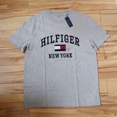 Tommy Hilfiger modern varsity logo cotton t-shirt New York embroidery LOGO