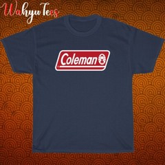 New Coleman Logo Black/Grey/Navy/White Size S-5XL Unisex T-Shirt