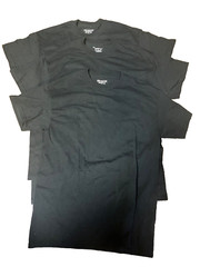 GILDAN Plain T Shirts Black WORK T Shirts Size M-XL (1 Shirt )